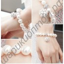 Браслет pearl ball bracelet
